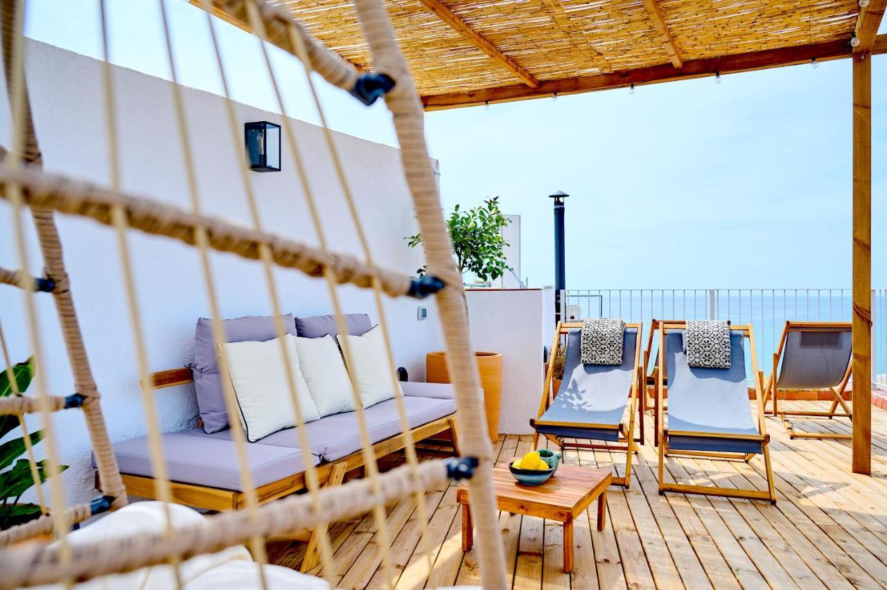El Rancho At The Beach Blanes Esterno foto